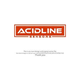 nº 1460 pour Logo for Acidline Sensors par FreelancerB2022 