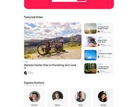 Nro 40 kilpailuun Content Website for Cycling products käyttäjältä skillamustudio