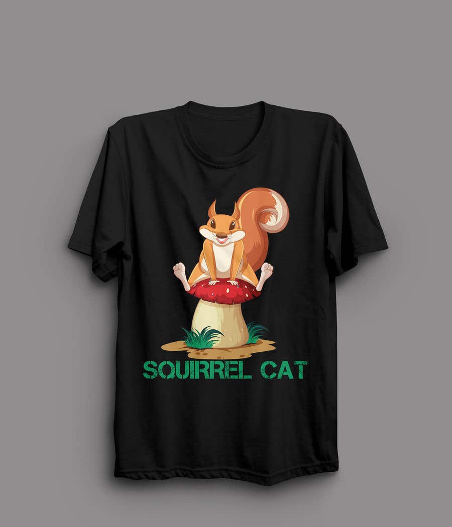 Zgłoszenie konkursowe o numerze #159 do konkursu o nazwie                                                 Squirrel Cat
                                            