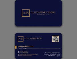 #496 for Business cards design - 27/11/2022 11:56 EST by Babu2766