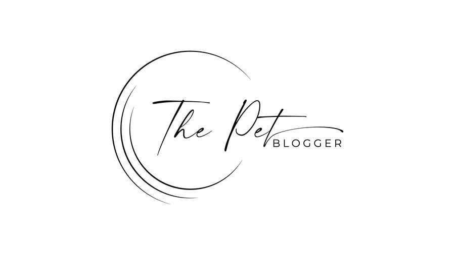 Proposition n°104 du concours                                                 The Pet Blogger
                                            