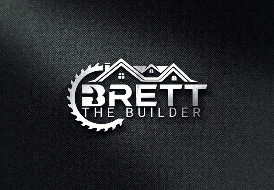 Contest Entry #809 for                                                 BRETT THE BUILDER
                                            