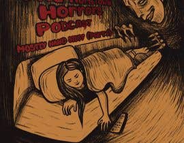 Nro 80 kilpailuun Create cover art for a horror podcast käyttäjältä Umkaumk
