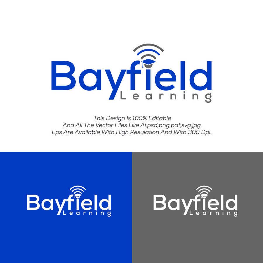 Contest Entry #512 for                                                 Create Logo for Bayfield Learning- an online learning and tutoring company
                                            