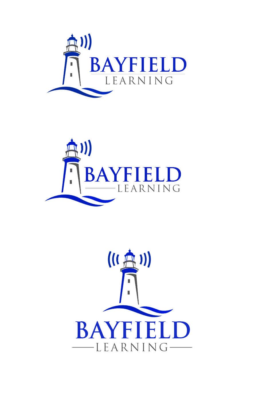 Contest Entry #495 for                                                 Create Logo for Bayfield Learning- an online learning and tutoring company
                                            