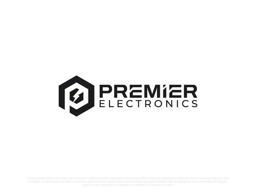 Proposition n°5729 du concours                                                 Logo for Premier Electronics
                                            