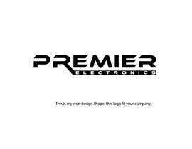 #178 for Logo for Premier Electronics af mdsahmim696