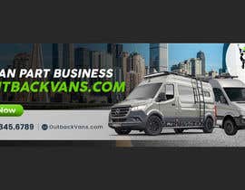 #107 for Outback Vans Banner for website by ivaelvania