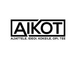 Nro 446 kilpailuun logo for AIKOT! käyttäjältä tahamina47