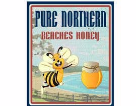 nº 71 pour Label design for: &quot;Pure Northern Beaches Honey&quot; par sunagoktuna 