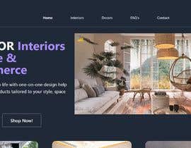 #31 untuk Build an interior designing company website oleh srish2702