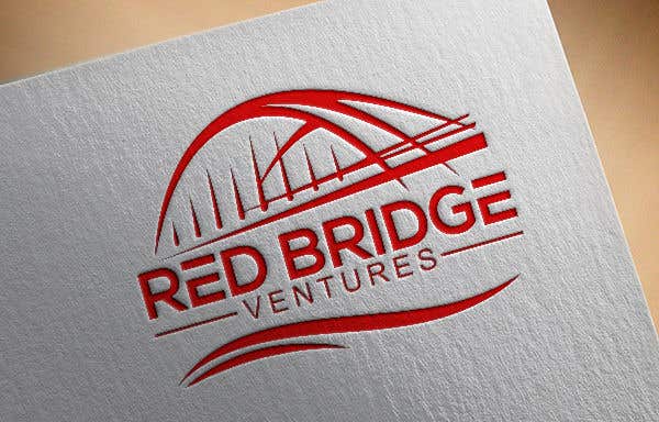 Penyertaan Peraduan #598 untuk                                                 Logo Design- Red Bridge Ventures
                                            