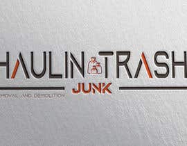 #20 for Junk Removal business logo af YousefKhedr
