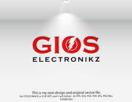 Nro 216 kilpailuun logo for company called gioselectronikz käyttäjältä ShawonKhanSamad