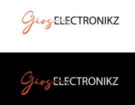 Nro 15 kilpailuun logo for company called gioselectronikz käyttäjältä chitrojitkumar