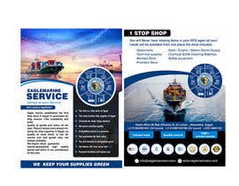 #18 for Flyer for marine project af maidang34