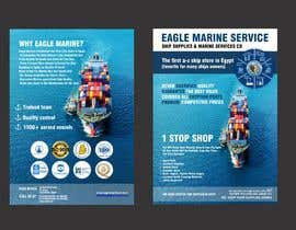 #30 для Flyer for marine project от Ahmadakram