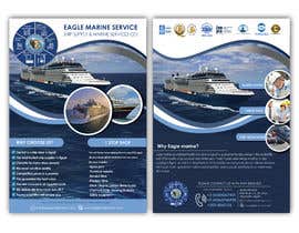 #28 for Flyer for marine project by SemihaBenugur26