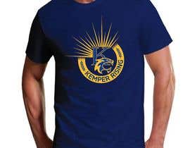 ahmadzain0808198 tarafından 2 color Tshirt Design on Royal Blue Tshirt için no 299