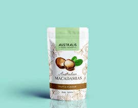 Nro 140 kilpailuun Packaging Design Concept for Australian Macadamias käyttäjältä jucpmaciel