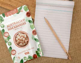 Nro 9 kilpailuun Packaging Design Concept for Australian Macadamias käyttäjältä rasidulislam699