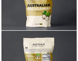 Nro 45 kilpailuun Packaging Design Concept for Australian Macadamias käyttäjältä tienkhai241