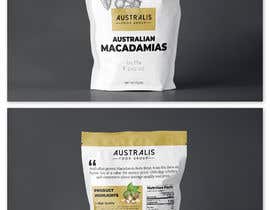 Nro 80 kilpailuun Packaging Design Concept for Australian Macadamias käyttäjältä tienkhai241