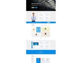#118 untuk Home Page mockup for our Digital Marketing Agency oleh AlShaimaHassan