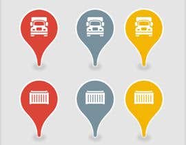 #20 for Google Maps Marker Icons by chrisquim