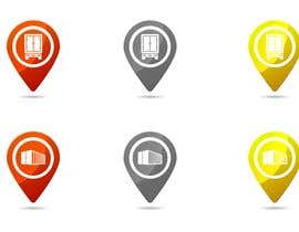 Nro 44 kilpailuun Google Maps Marker Icons käyttäjältä utku4