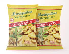 #15 for Product/Image Design  - Plantain Chips by shuvosutar84