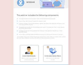 #51 for Make existing &#039;Send In Blue&#039; marketing email look fantastic by niloybanik084