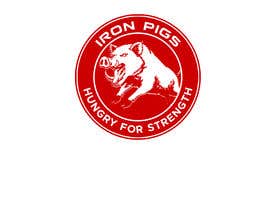 #32 for Iron Pigs ( Hungry for Strength ) af samsudinusam5