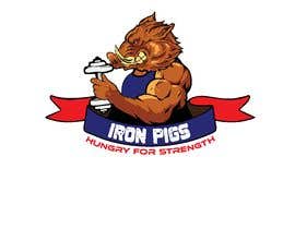 #116 for Iron Pigs ( Hungry for Strength ) af milanc1956