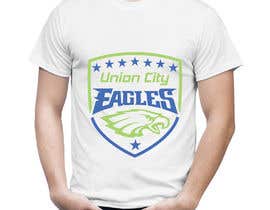 #338 untuk Logo Redesign union city eagles oleh mindreader656871