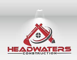 #84 untuk Headwaters Construction Logo oleh imamhossainm017