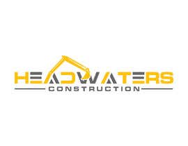 #178 untuk Headwaters Construction Logo oleh mdahasanullah013