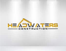 #182 untuk Headwaters Construction Logo oleh mdahasanullah013