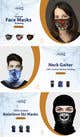 Kilpailutyön #45 pienoiskuva kilpailussa                                                     Design 3 Slider Banners For Face Mask Website
                                                
