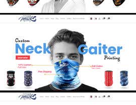 Nro 21 kilpailuun Design 3 Slider Banners For Face Mask Website käyttäjältä AliArt1