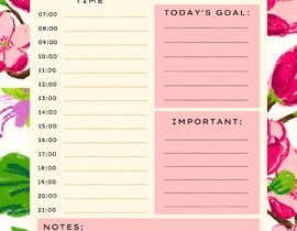 nº 38 pour I need a daily planner/ 2023 Yearly Agenda par sabanamkhatun537 
