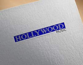 nº 539 pour Hollywood Music logo par DesignzCon 