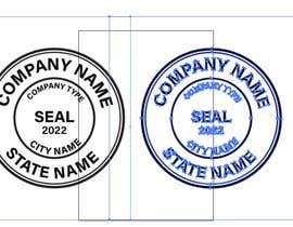 #9 for I need a Transparent editable (date only) digital seal/chop by khanpress713