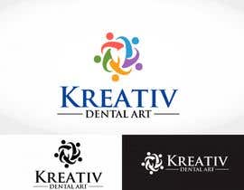 #75 untuk Need an attractive Logo for Kreativ Dental Art (KDA) oleh YeniKusu