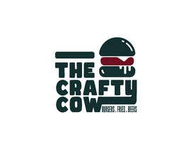 #223 pentru Design me a logo for my restaurant, The Crafty Cow de către aditmbons