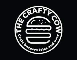 #804 pentru Design me a logo for my restaurant, The Crafty Cow de către oputanvirrahman8
