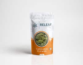 #84 pentru Cannabis flower - Mylar Bag packaging design de către talhabalk