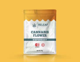 #58 untuk Cannabis flower - Mylar Bag packaging design oleh uniquedesigner33