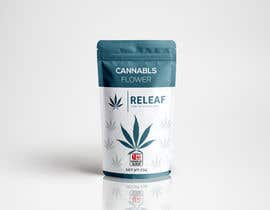 #89 untuk Cannabis flower - Mylar Bag packaging design oleh uniquedesigner33