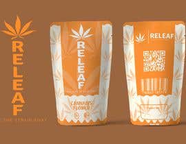 #48 untuk Cannabis flower - Mylar Bag packaging design oleh Fhym04